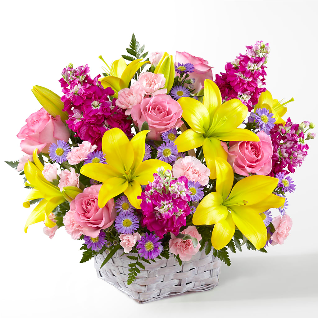 Bright Lights Bouquet – Salem Floral Llc, West Salem WI