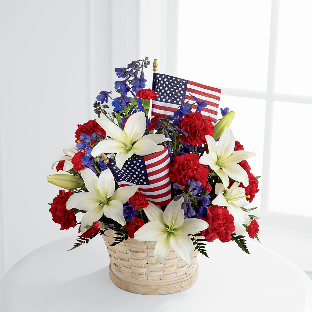American Glory Bouquet – Salem Floral Llc, West Salem WI