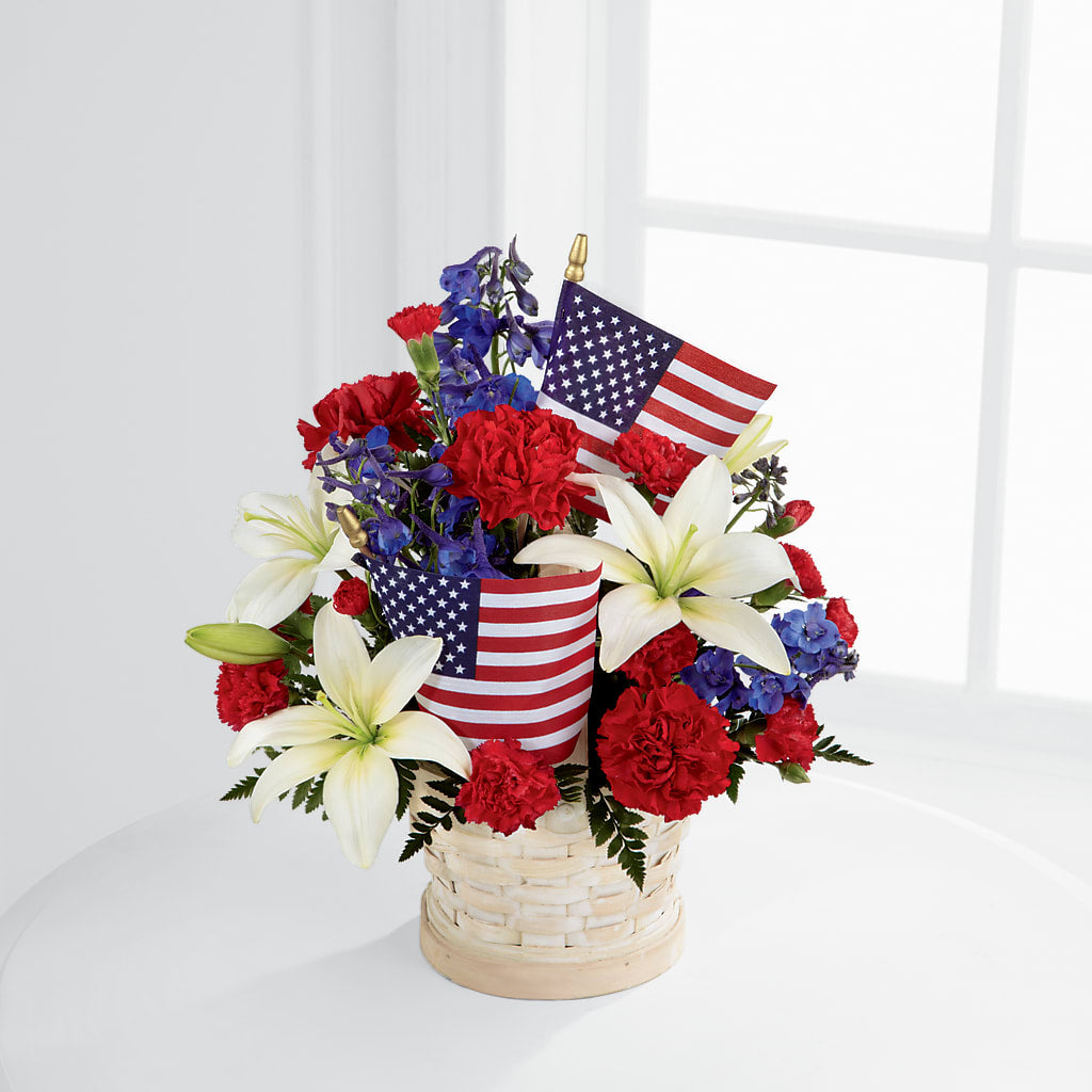 American Glory Bouquet – Salem Floral Llc, West Salem WI