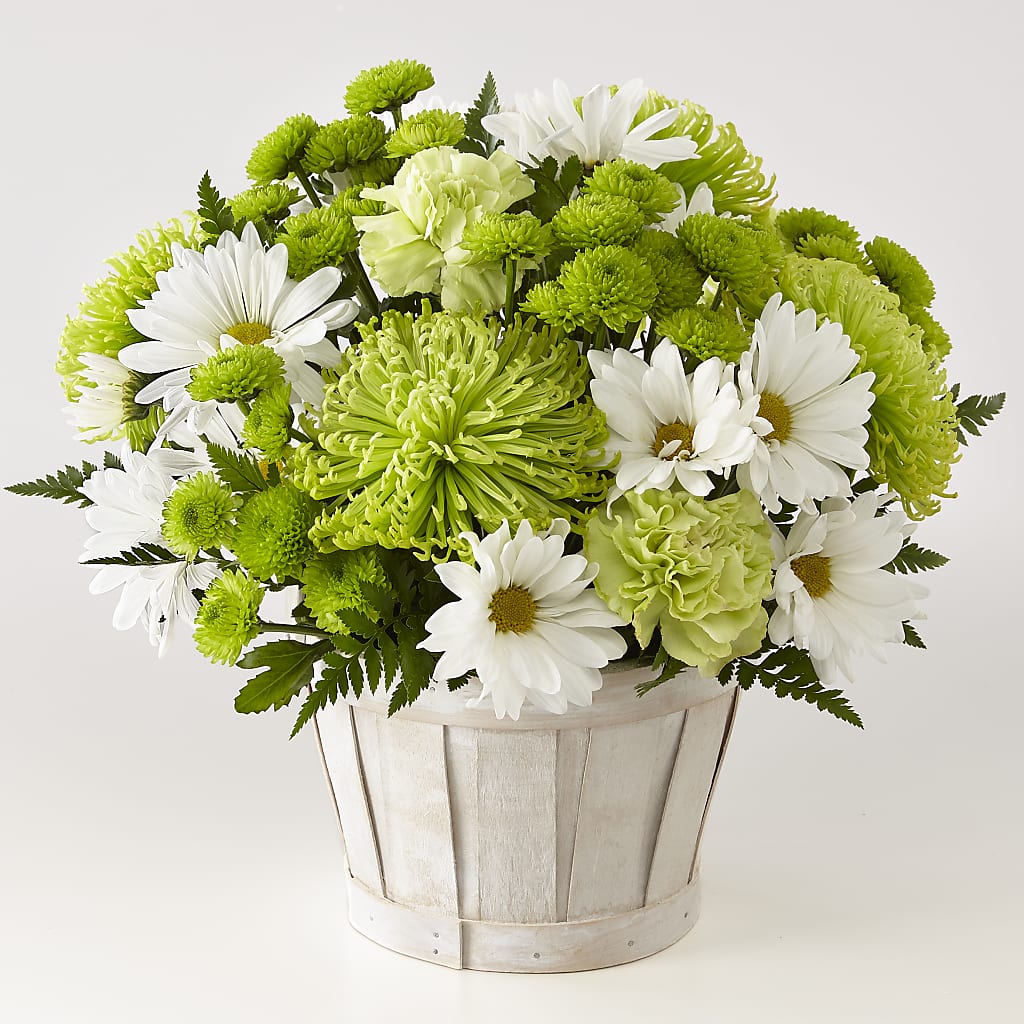 Lucky Charm Basket (Standard) – Salem Floral Llc, West Salem WI