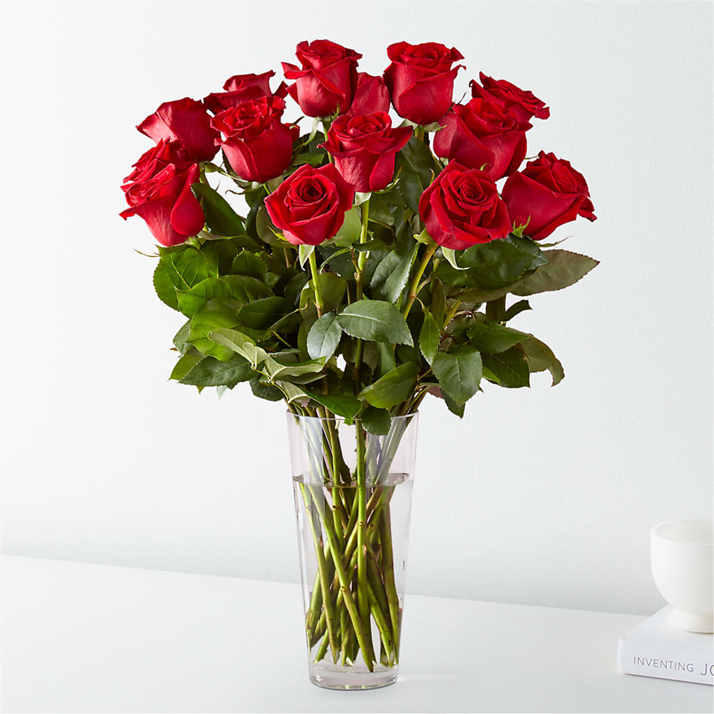 Long Stem Red Rose Bouquet – Salem Floral Llc, West Salem WI