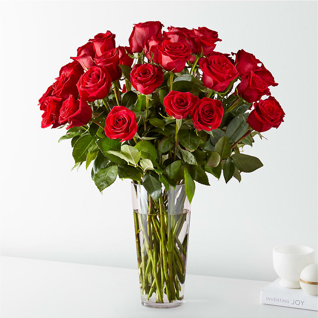 Long Stem Red Rose Bouquet – Salem Floral Llc, West Salem WI