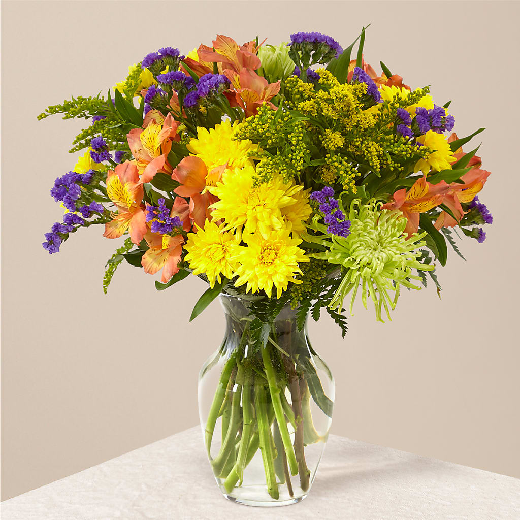 Marmalade Skies Bouquet – Salem Floral Llc, West Salem WI