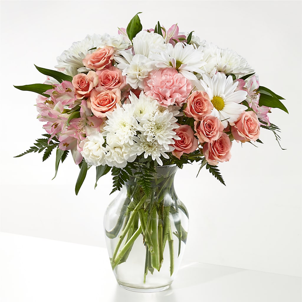 Blush Crush Bouquet – Salem Floral Llc, West Salem WI