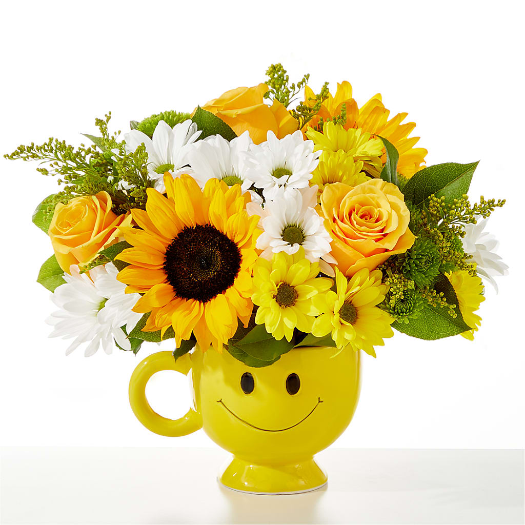 Be Happy Bouquet – Salem Floral Llc, West Salem WI