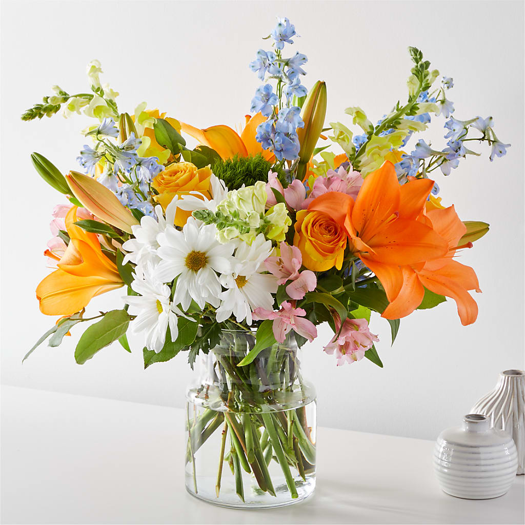 Sun Salutation Bouquet – Salem Floral Llc, West Salem WI