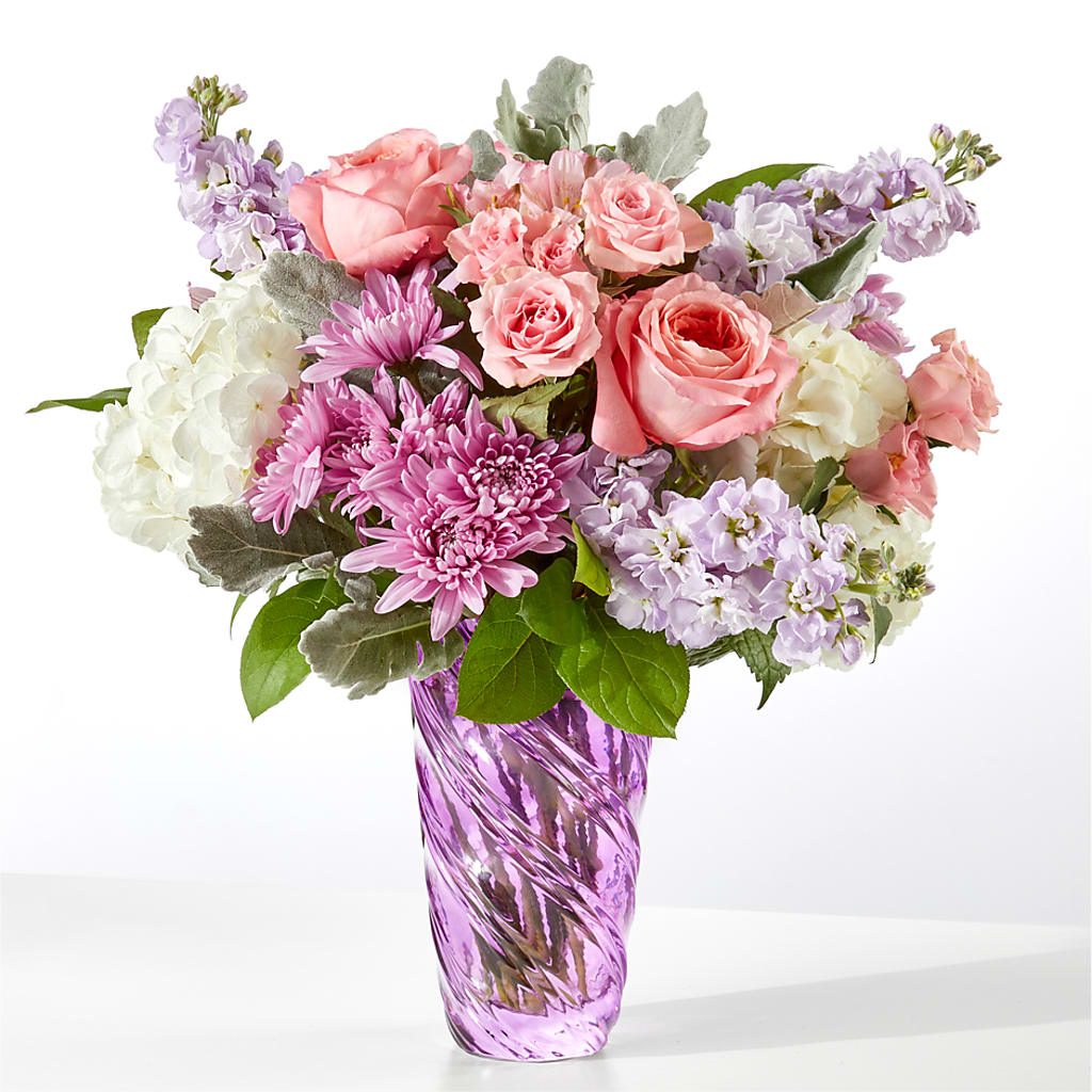 Silver Lining Bouquet – Salem Floral Llc, West Salem WI