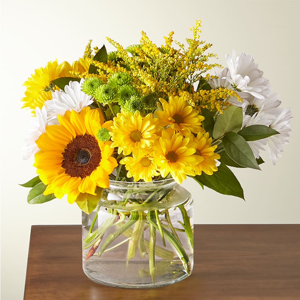 Hello Sunshine Bouquet – Salem Floral Llc, West Salem WI