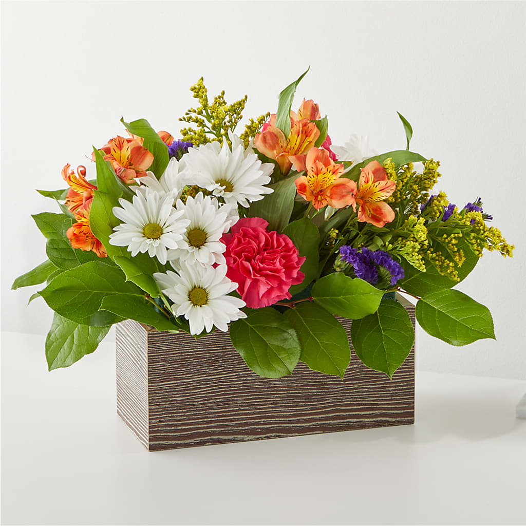 Oopsie Daisy Box Bouquet – Salem Floral Llc, West Salem WI