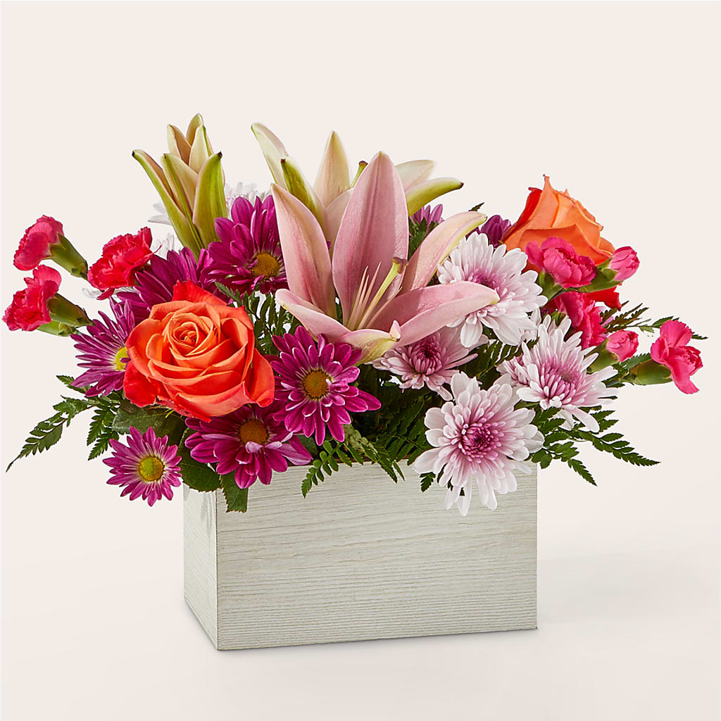 Light of My Life Box Bouquet – Salem Floral Llc, West Salem WI