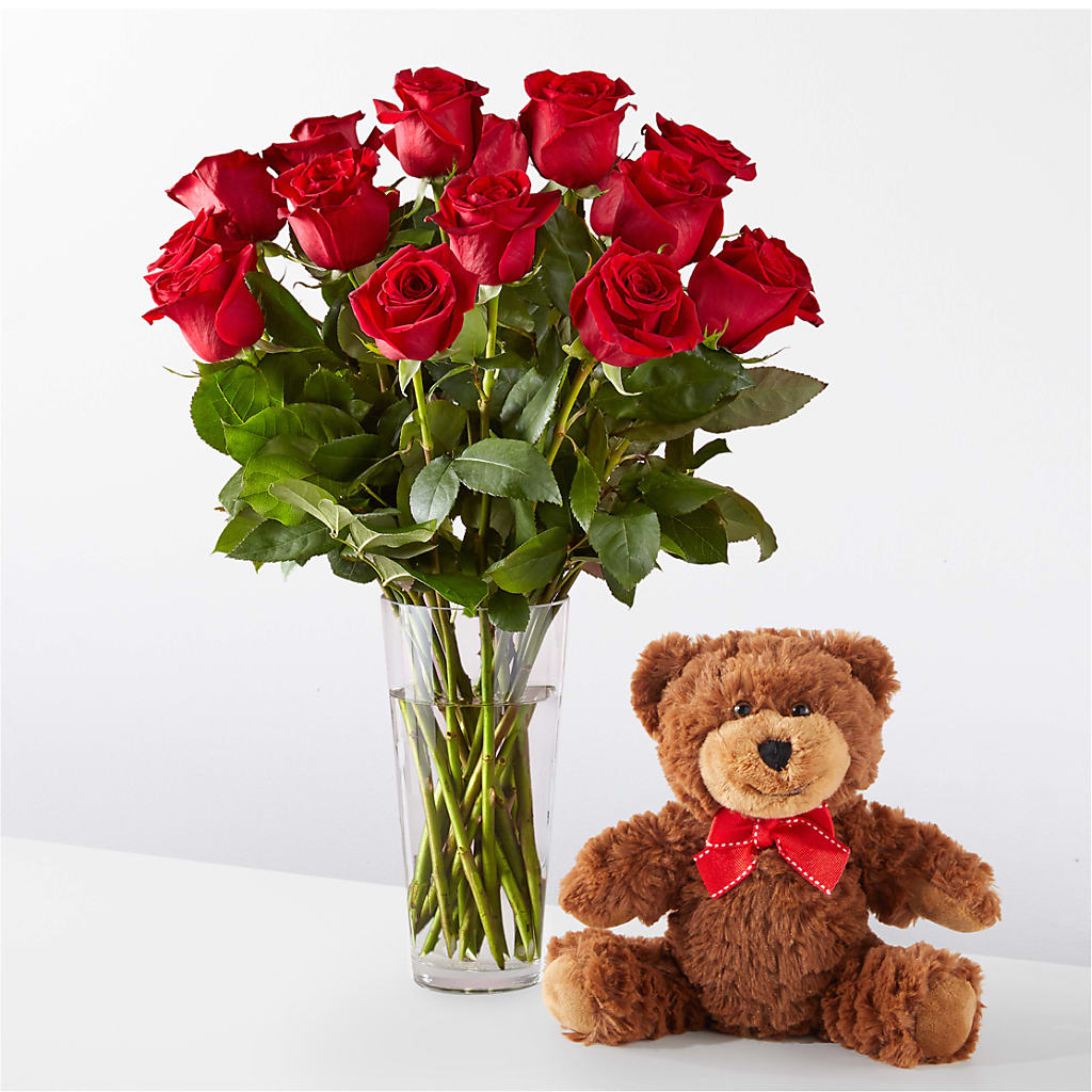 Romantic Long Stem Red Rose Bouquet Bundles – Salem Floral Llc, West Salem WI