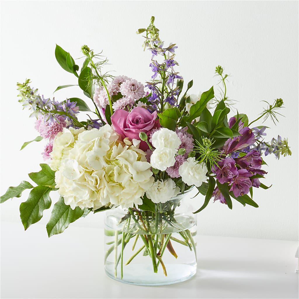 Violet Caress Bouquet – Salem Floral Llc, West Salem WI