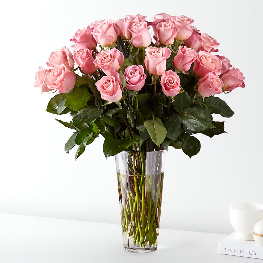 Long Stem Pink Rose Bouquet – Salem Floral Llc, West Salem WI