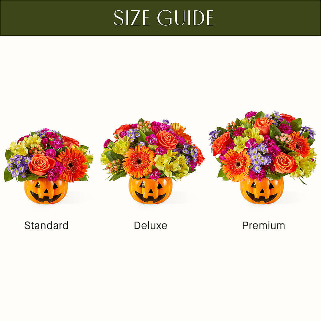 Tricks & Treats Pumpkin – Salem Floral Llc, West Salem WI
