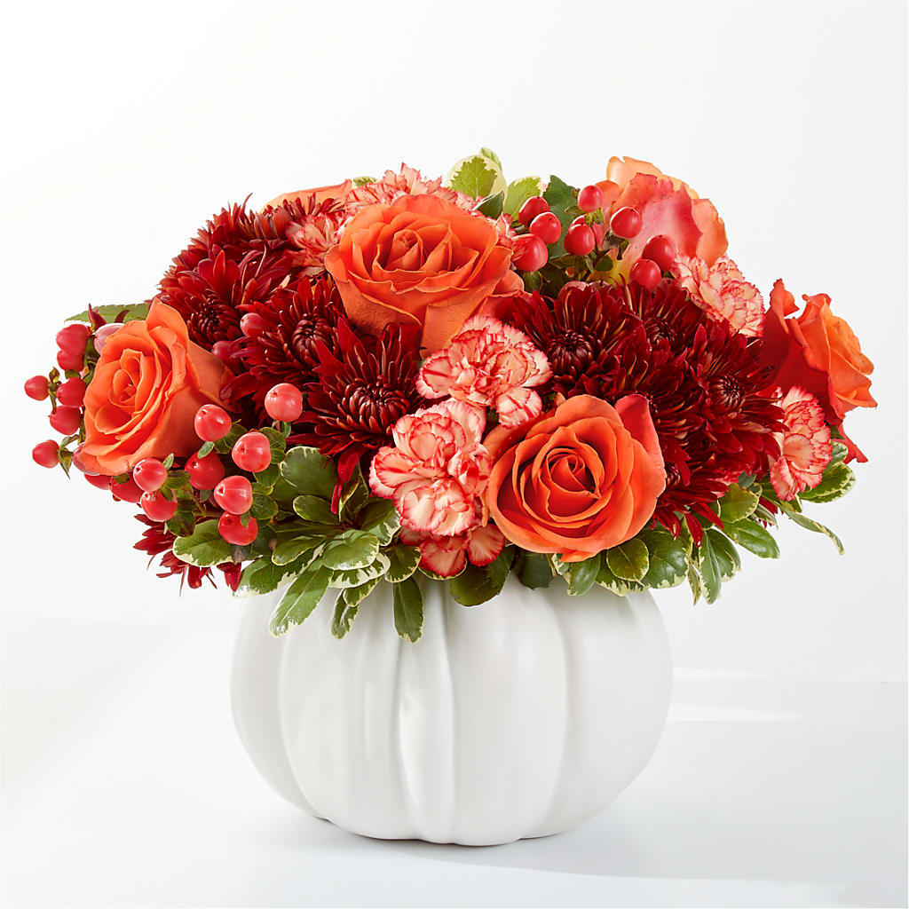 Autumn Air Pumpkin Bouquet – Salem Floral Llc, West Salem WI
