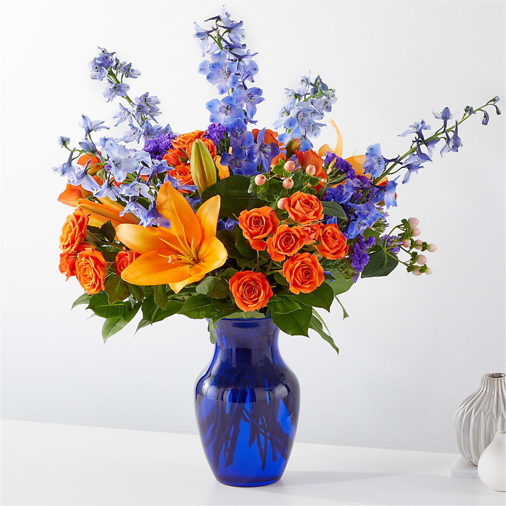 Radiant Citrus Bouquet – Salem Floral Llc, West Salem WI