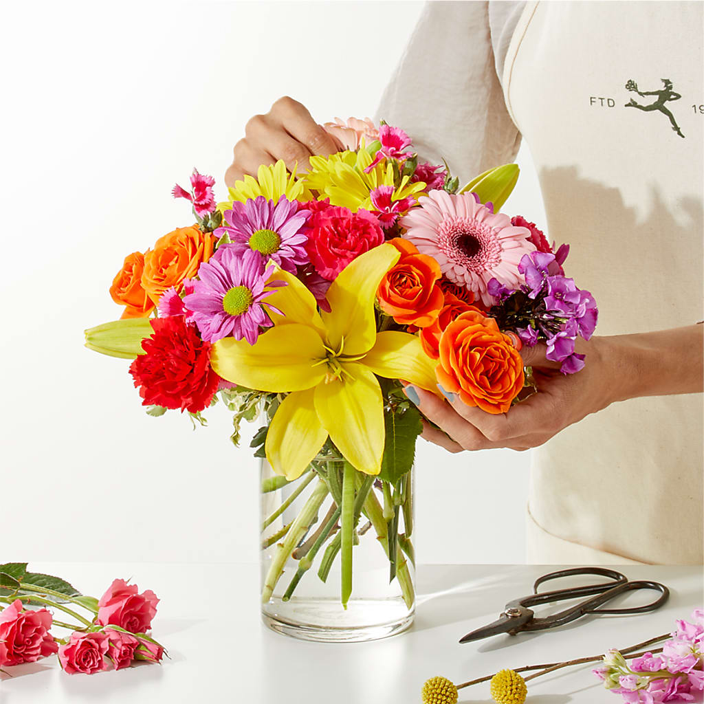 Cue the Confetti - A Florist Original – Salem Floral Llc, West Salem WI