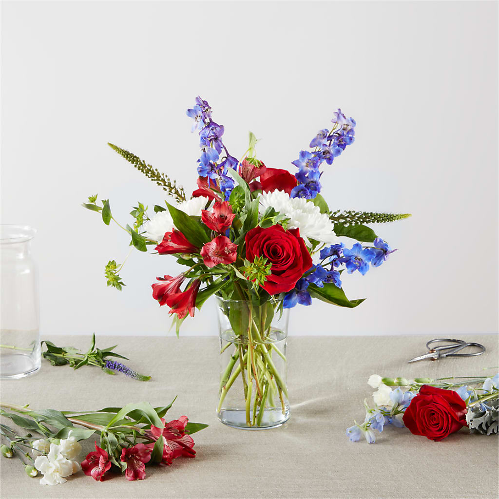 Star Spangled - A Florist Original – Salem Floral Llc, West Salem WI