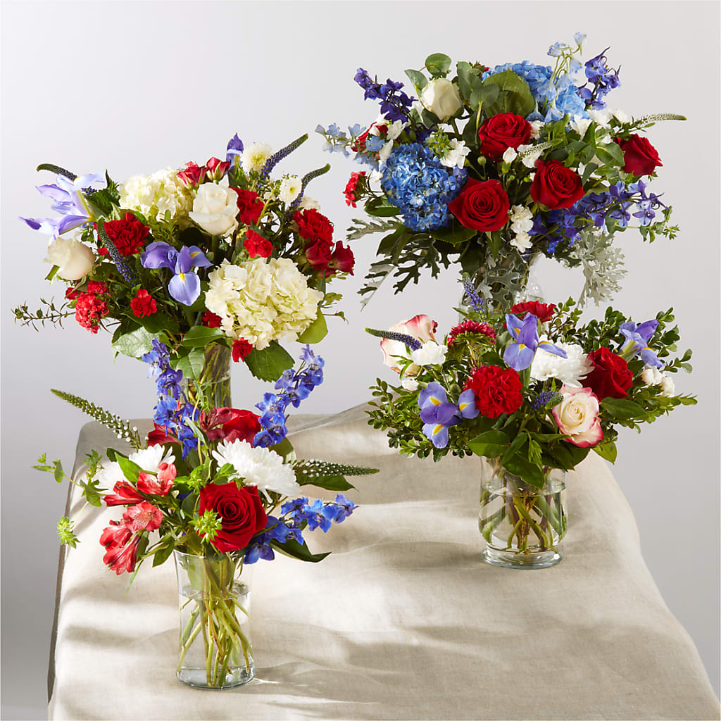 Star Spangled - A Florist Original – Salem Floral Llc, West Salem WI