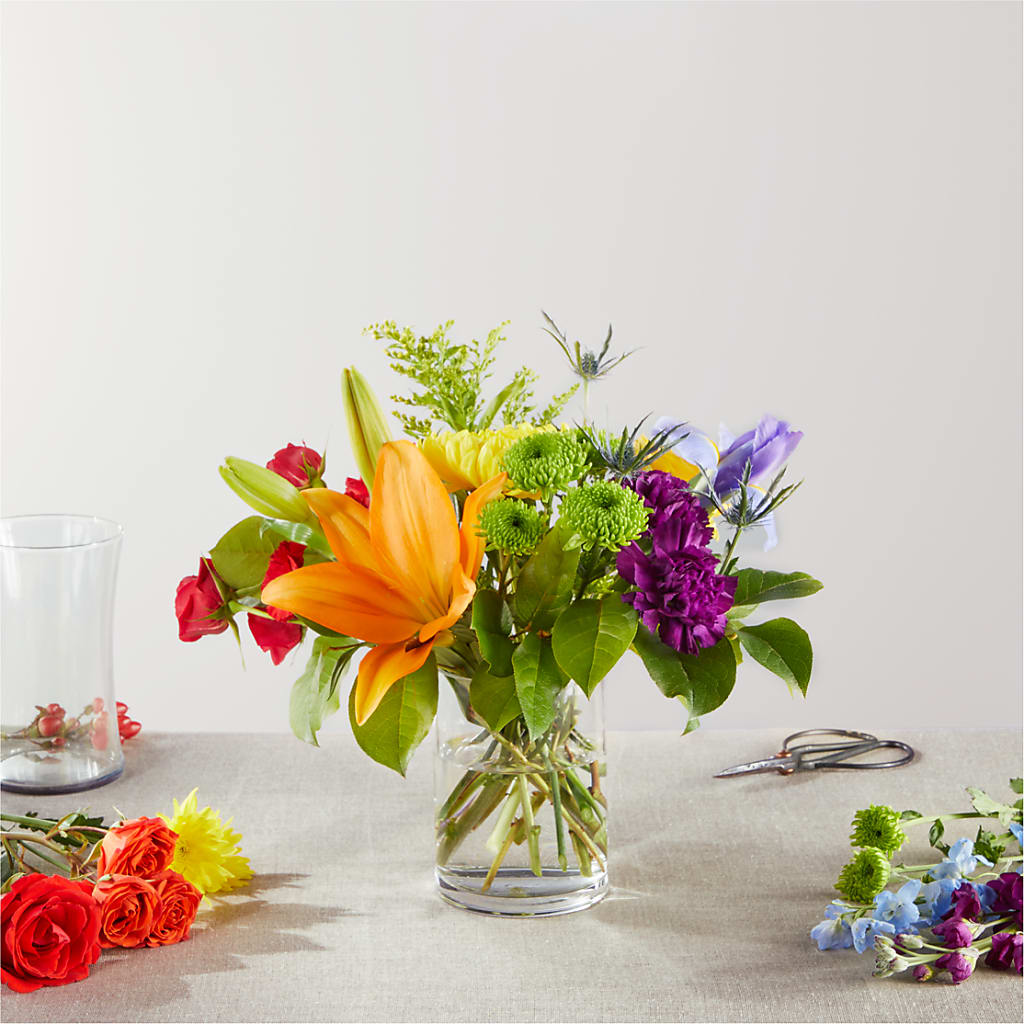 Summer Spectra - A Florist Original – Salem Floral Llc, West Salem WI