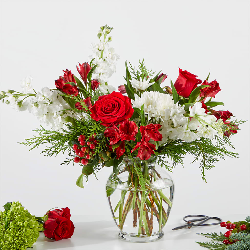 Merry Moment Bouquet – A Florist Original – Salem Floral Llc, West Salem WI