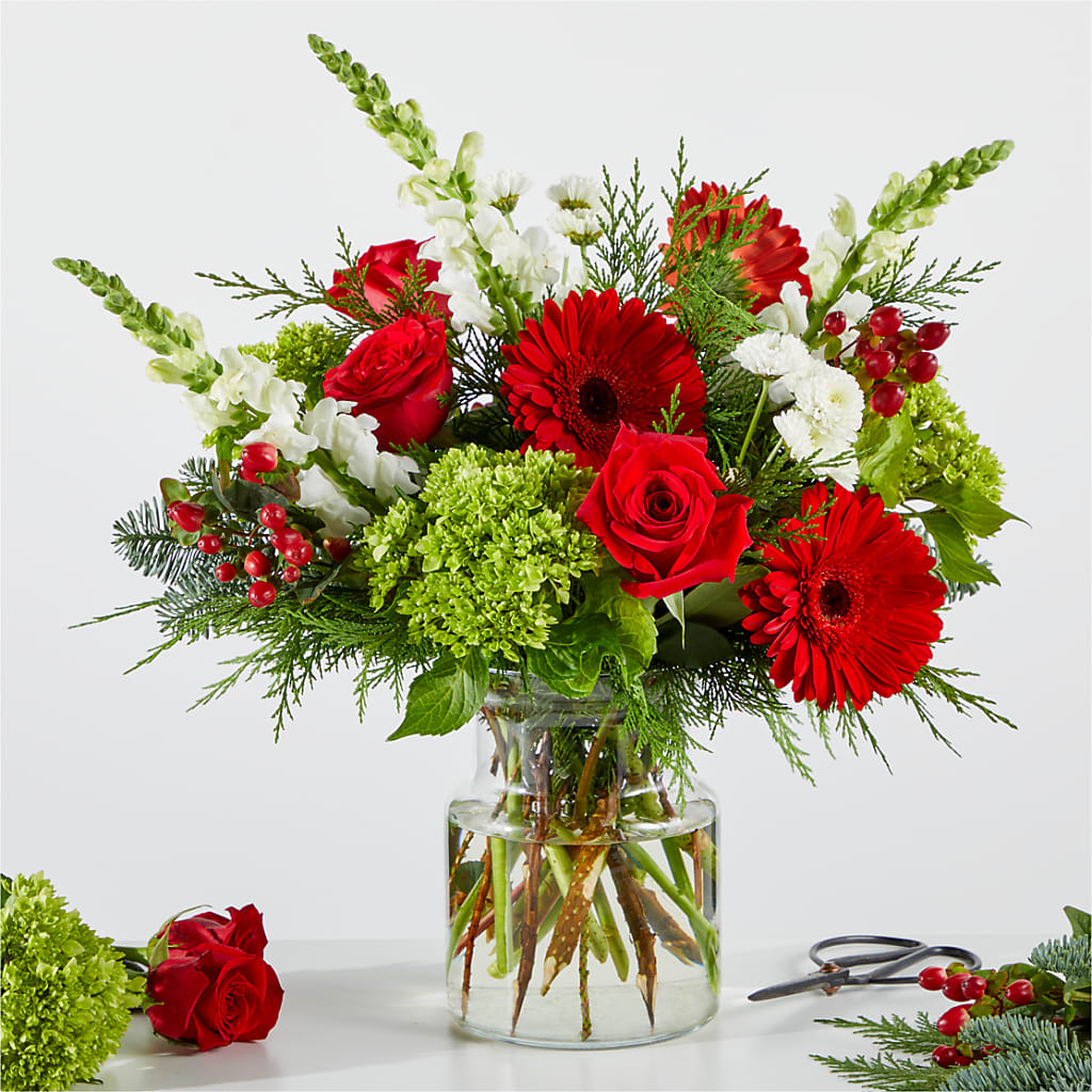 Merry Moment Bouquet – A Florist Original – Salem Floral Llc, West Salem WI