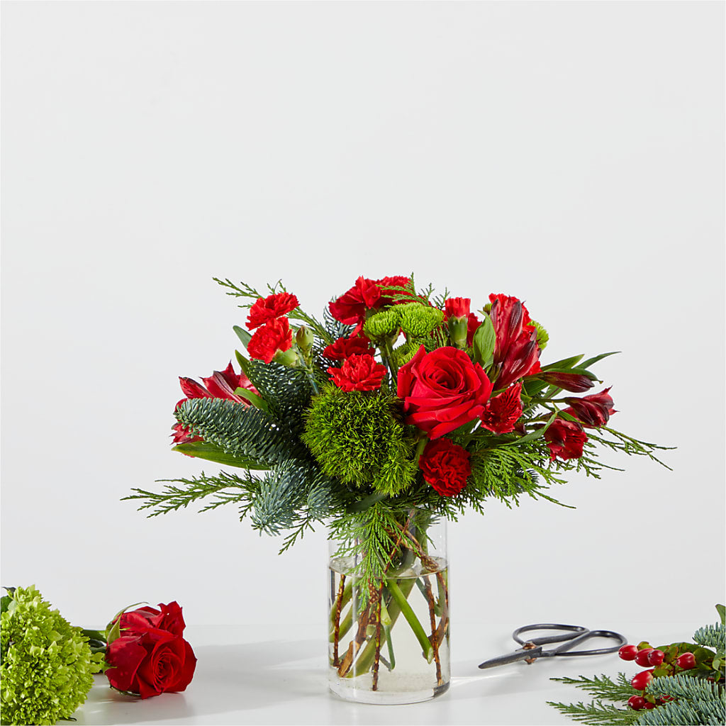 Merry Moment Bouquet – A Florist Original – Salem Floral Llc, West Salem WI