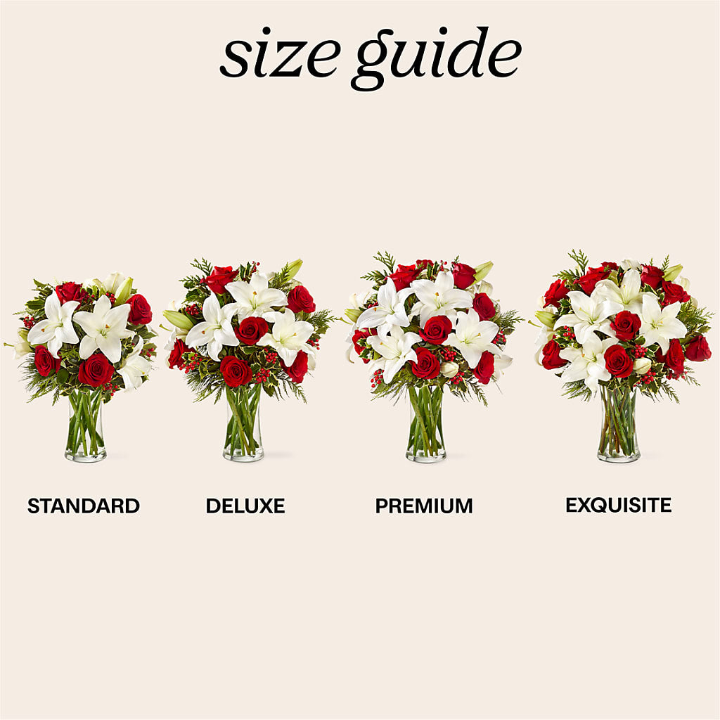 Sparkling Snowflakes Bouquet – Salem Floral Llc, West Salem WI