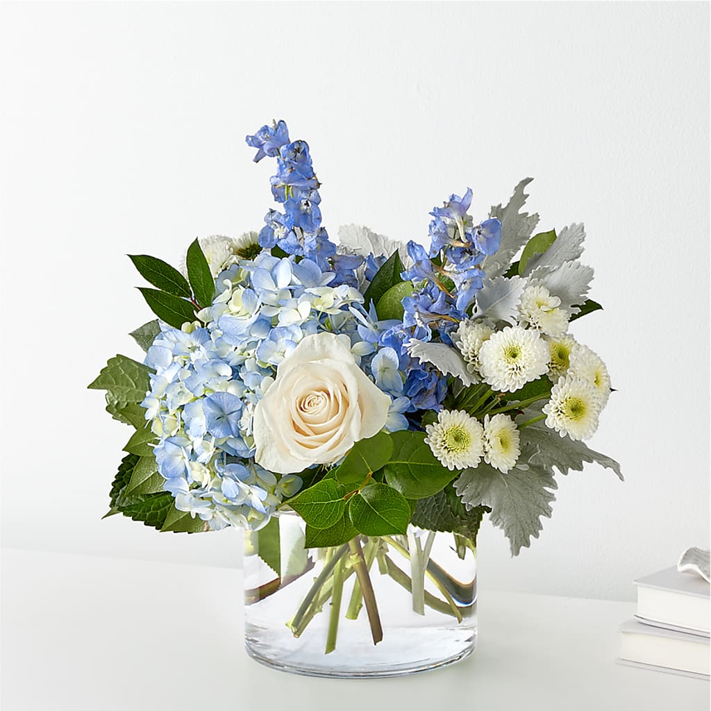 Clear Skies Bouquet – Salem Floral Llc, West Salem WI