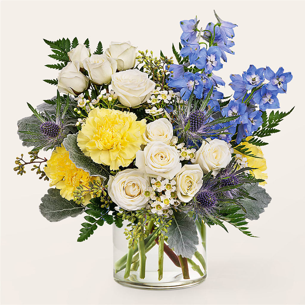 Lemon Sorbet Bouquet – Salem Floral Llc, West Salem WI