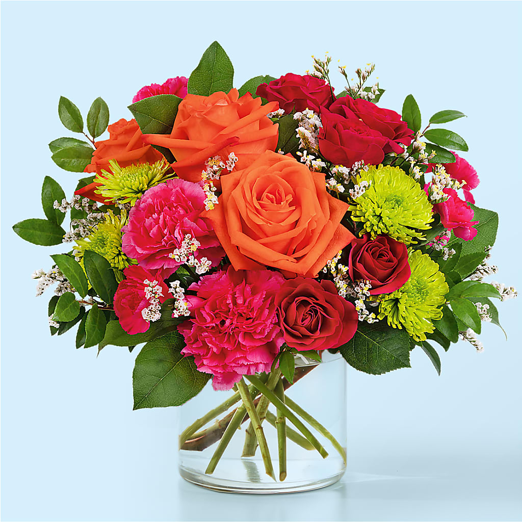 Colorful Carnival Bouquet – Salem Floral Llc, West Salem WI