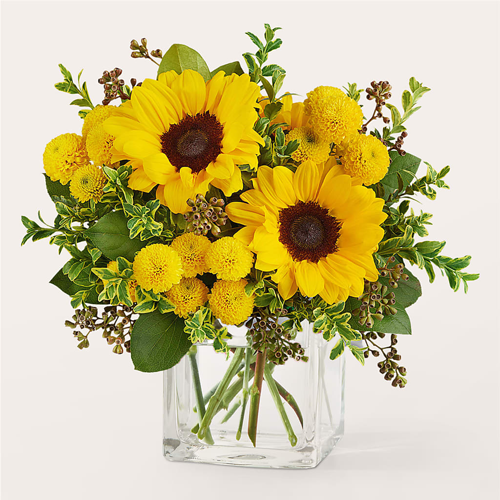 Luminous Morning Bouquet – Salem Floral Llc, West Salem WI