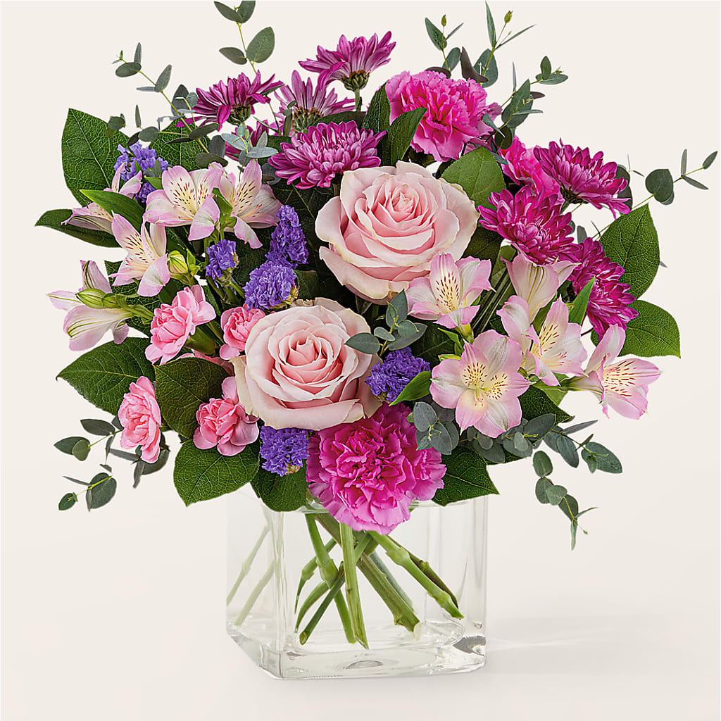 Rosy Radiance Bouquet – Salem Floral Llc, West Salem WI