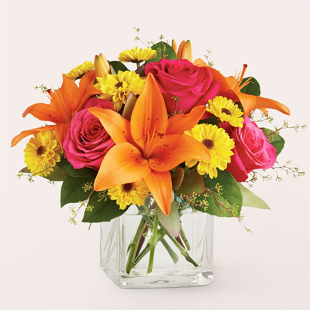 Neon Lights Bouquet – Salem Floral Llc, West Salem WI