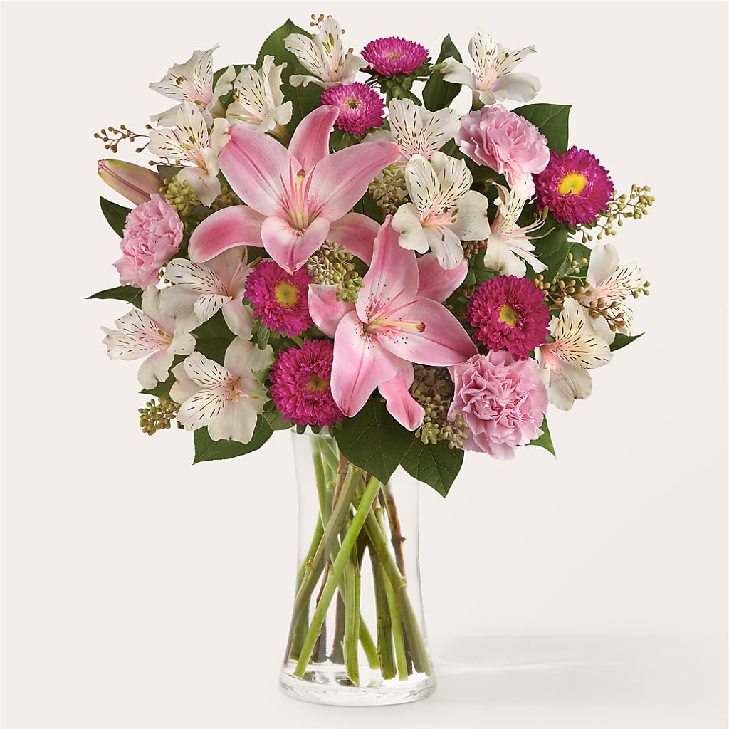 Feeling Fuchsia Bouquet – Salem Floral Llc, West Salem WI