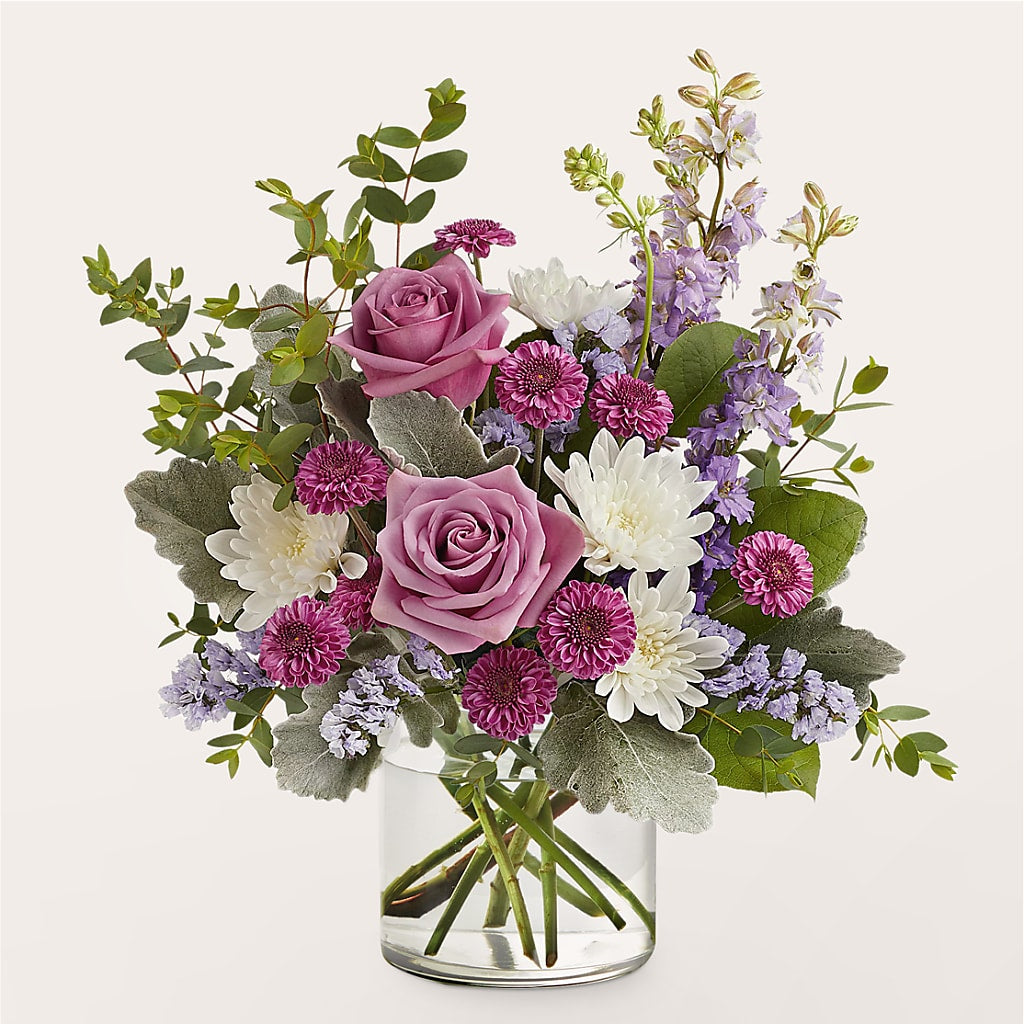 Violet Frost Bouquet – Salem Floral Llc, West Salem WI