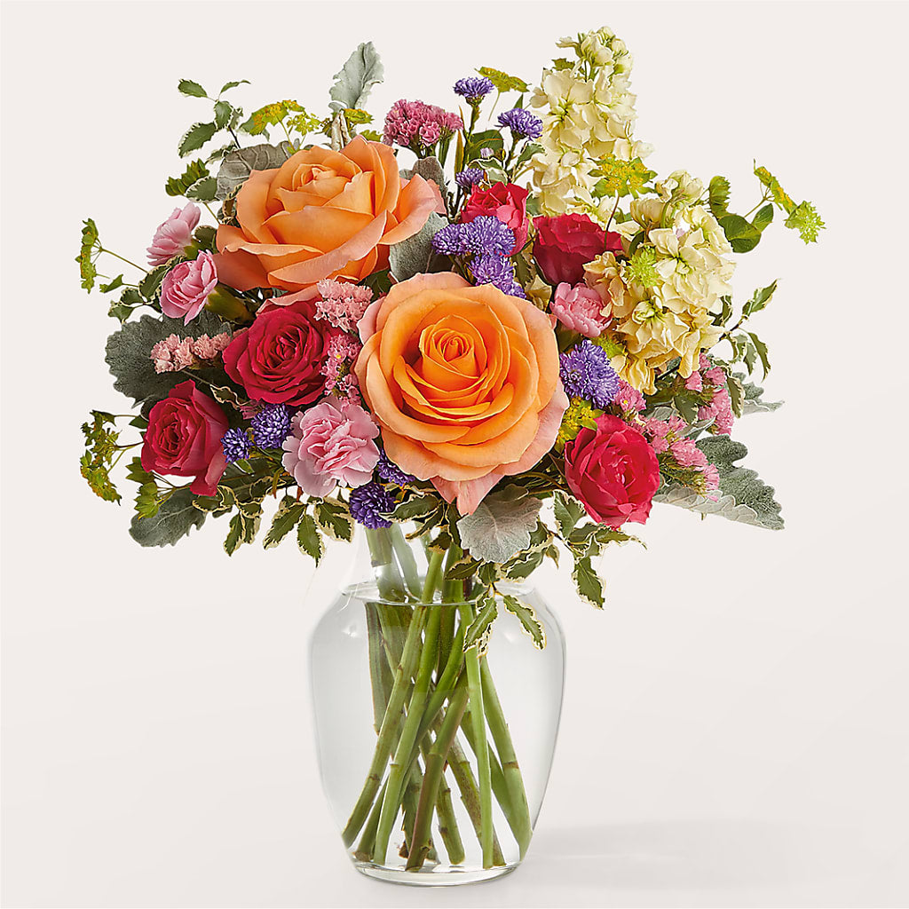 Tangerine Tango Bouquet – Salem Floral Llc, West Salem WI