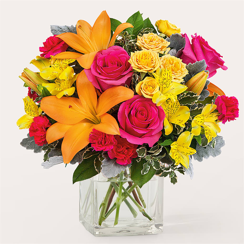 To the Tropics Bouquet – Salem Floral Llc, West Salem WI