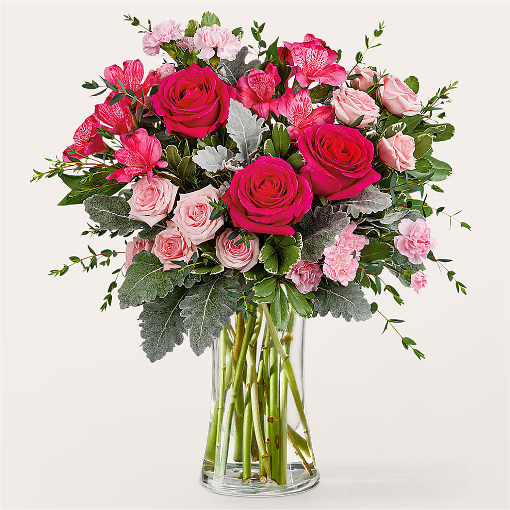 Tickled Pink Bouquet – Salem Floral Llc, West Salem WI