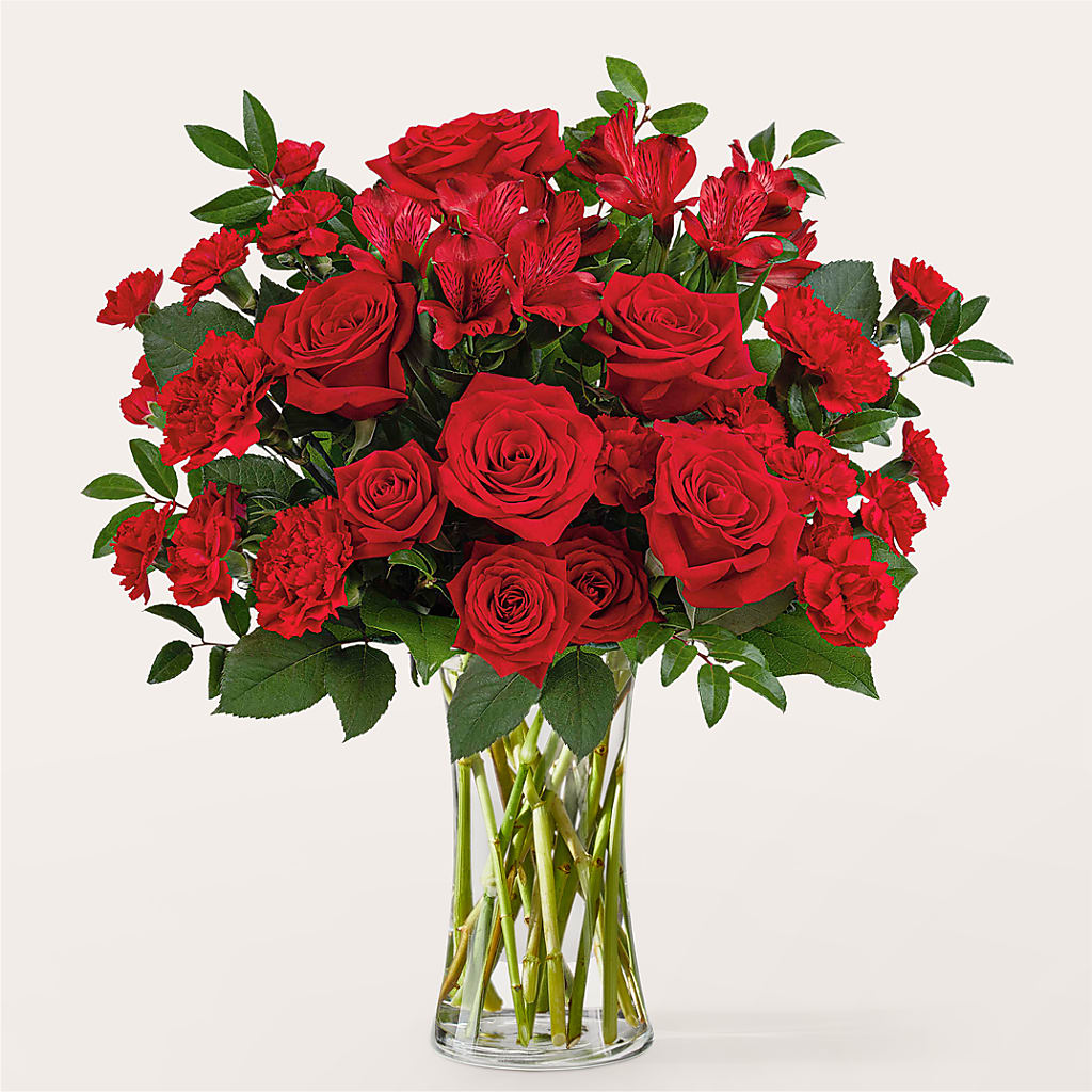 Brilliant Ruby Bouquet – Salem Floral Llc, West Salem WI