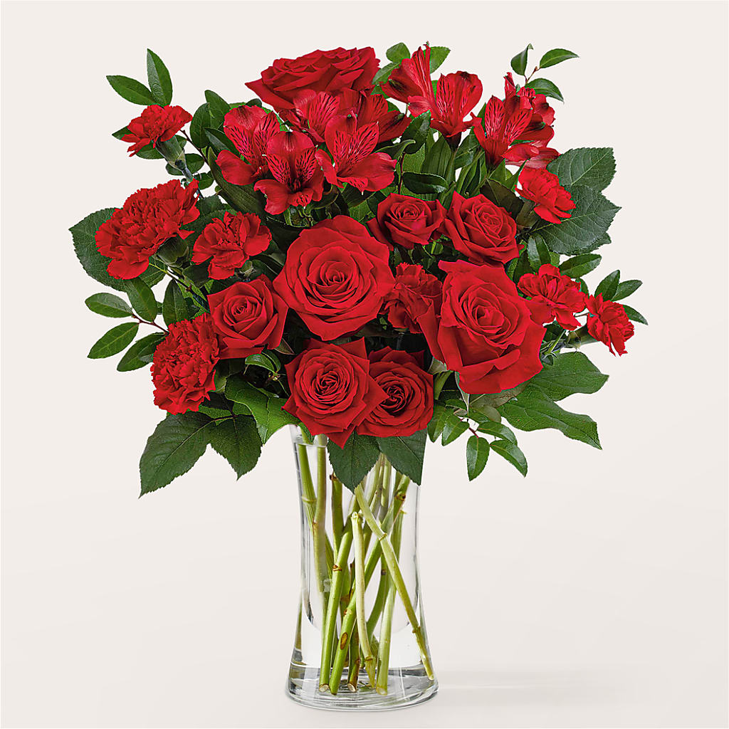 Brilliant Ruby Bouquet – Salem Floral Llc, West Salem WI
