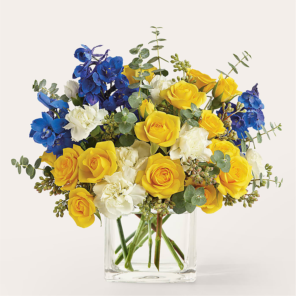 Sparkling Citrine Bouquet – Salem Floral Llc, West Salem WI