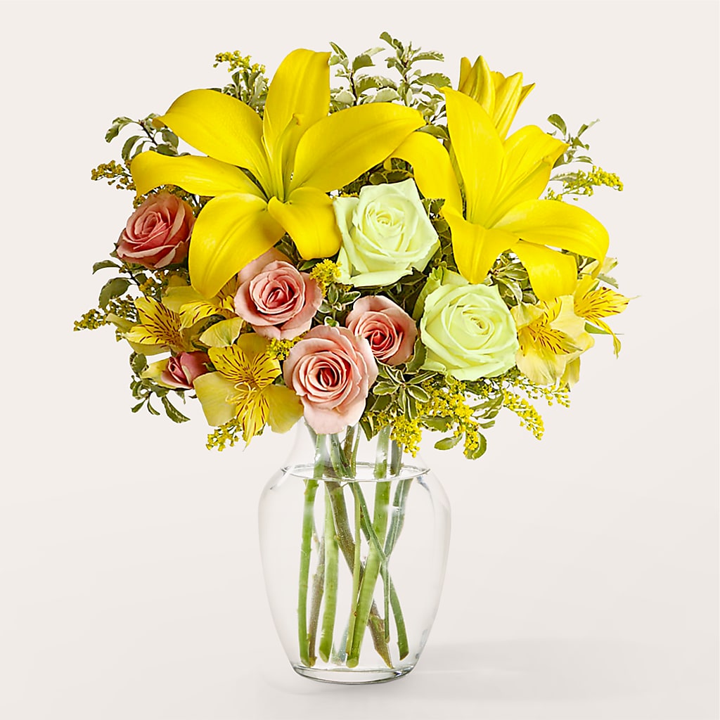Sunburst Bouquet – Salem Floral Llc, West Salem WI