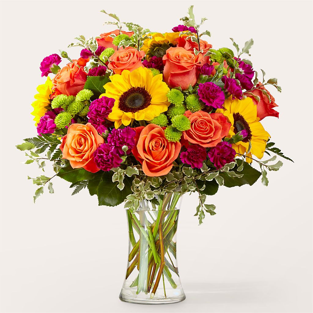 Warmth & Light Bouquet – Salem Floral Llc, West Salem WI