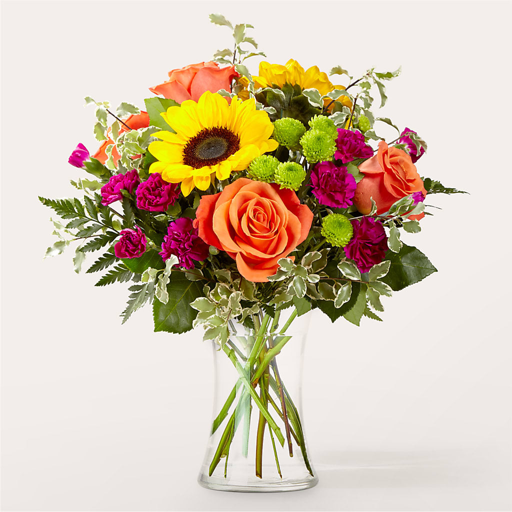 Warmth & Light Bouquet – Salem Floral Llc, West Salem WI
