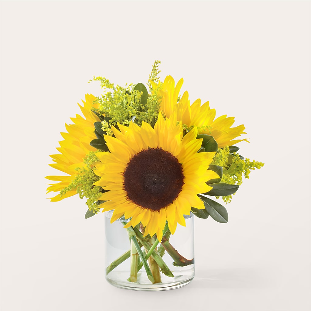 Beaming Sunflower Bouquet – Salem Floral Llc, West Salem WI