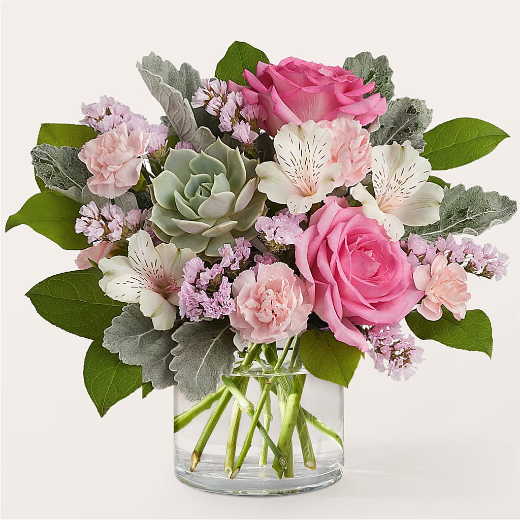 Dusty Rose Bouquet – Salem Floral Llc, West Salem WI