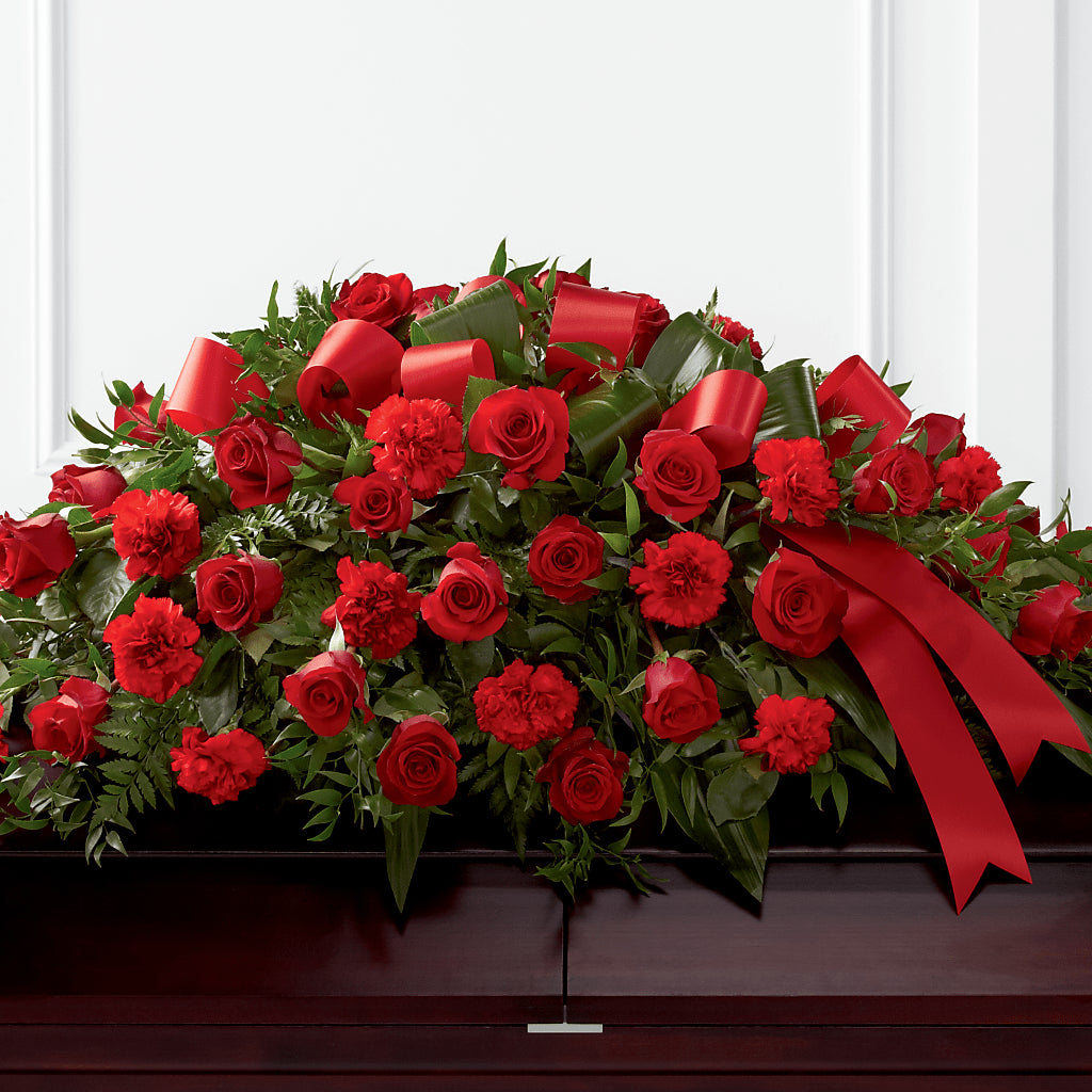 Tribute of Life Casket Spray – Salem Floral Llc, West Salem WI