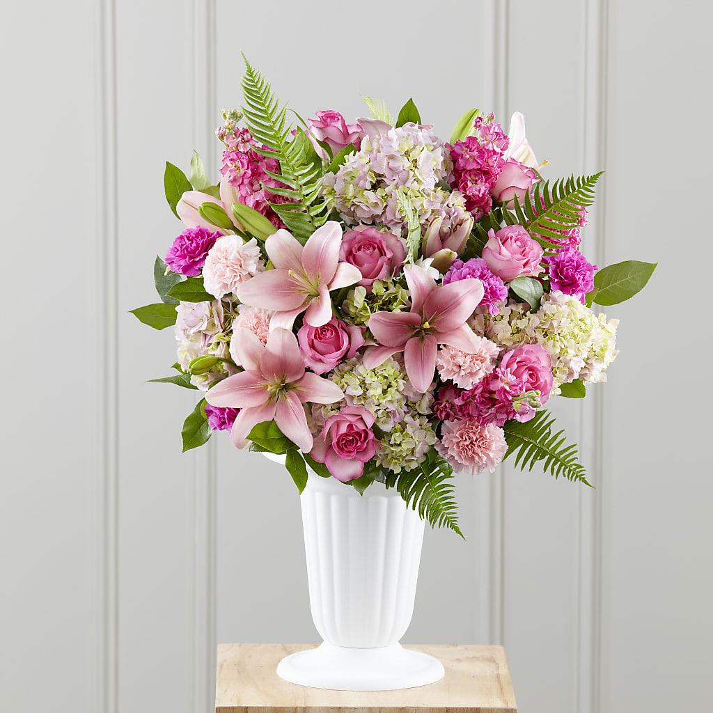 Never-Ending Love Arrangement – Salem Floral Llc, West Salem WI