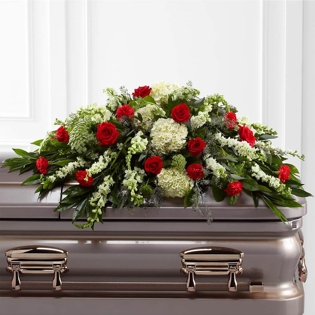 Sincerity Casket Spray – Salem Floral Llc, West Salem WI